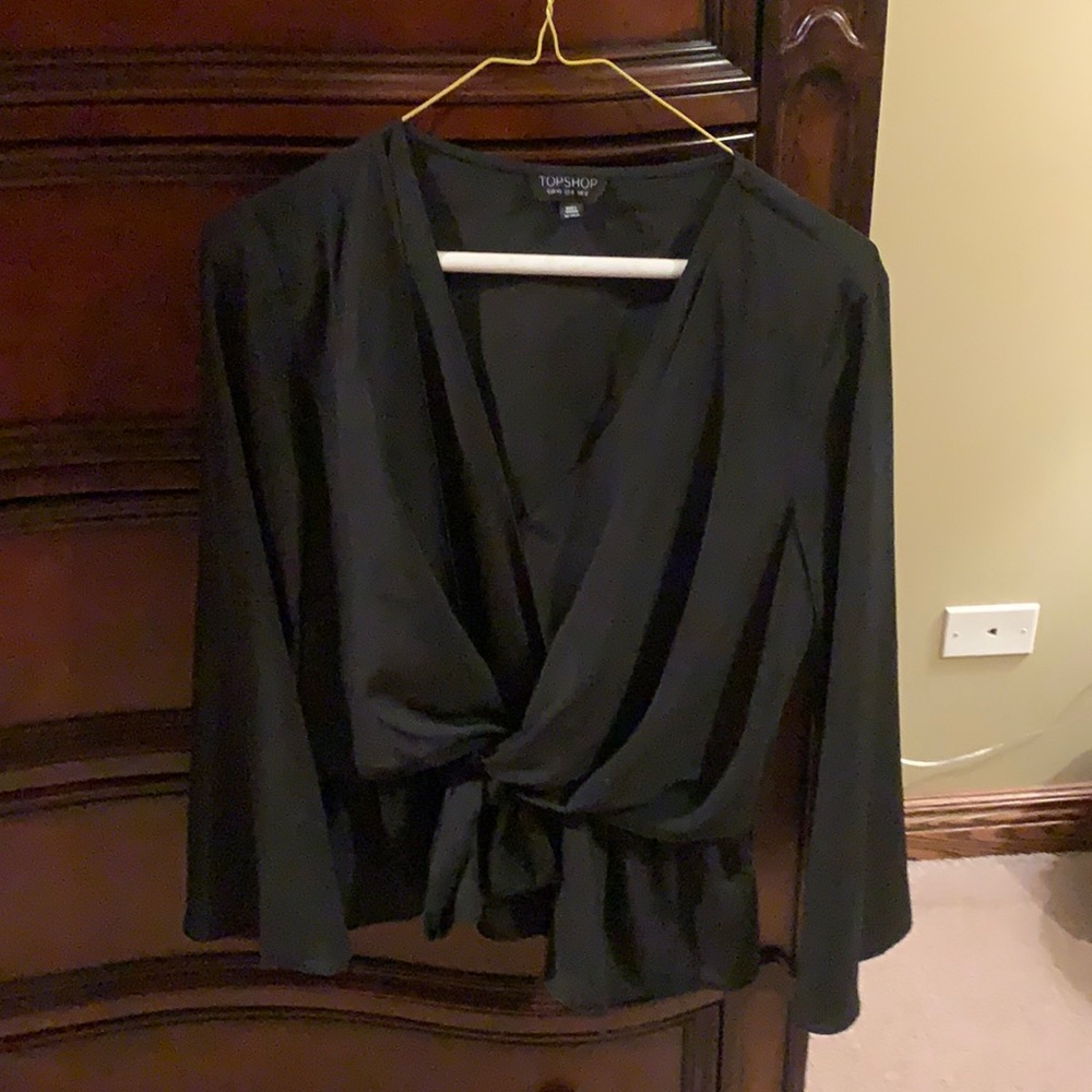 Top shop dressy shirt